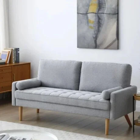 Sillón 3 Cuerpos Jazzy en Gris - Sillones y sofás, Uruguay | La Cueva Muebles, vista 9