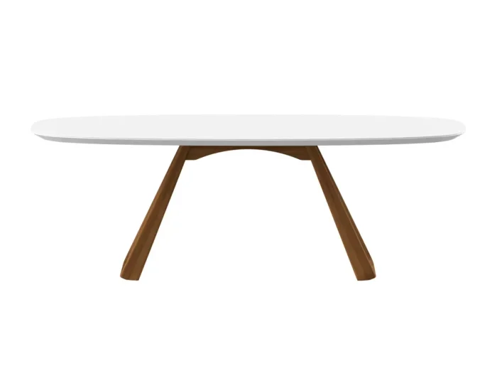 Mesa Zoe en Madera natural - Mesas de comedor, Uruguay | Arquetipo, vista 10