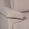 Rinconera Adalia - Tela Microfibra - Chaise derecho - 9249 (Tostado) en Beige - Sillones y sofás, Uruguay | NYR, vista 3 de 4