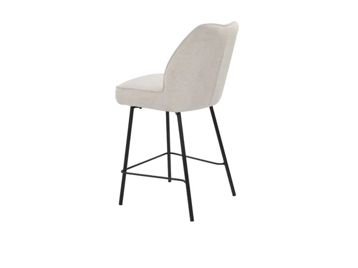 Banqueta MORA - Beige en Beige - Butacas, banquetas y puffs, Uruguay | Finkel, vista 4