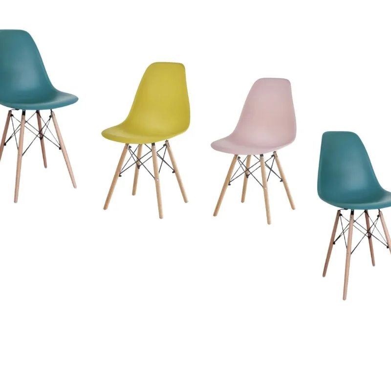 Silla EAMES PROMO x 4 en Silla EAMES PROMO x 4 - Sillas, Uruguay | Finkel