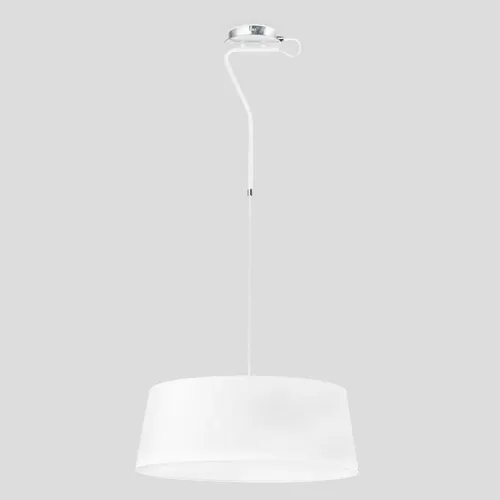 Colgante Cónico Simple blanco en Blanco - Lámparas colgantes, Uruguay | La Perla