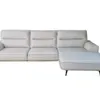 Sofá con Chaise MARIUS Beige en Beige - Sillones y sofás, Uruguay | Finkel, vista 4 de 5