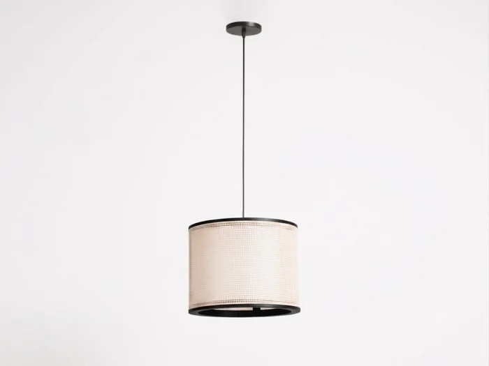 Lampara Colgante Apollo Diam. 32 - Negro en Negro - Lámparas colgantes, Uruguay | Berna home
