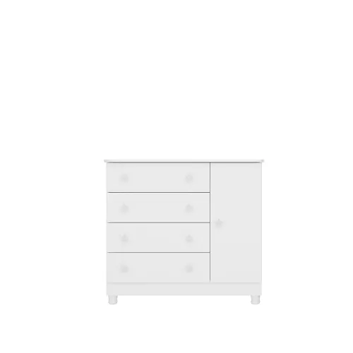 Cómoda Dulce Sueño en Blanco - Cómodas, Uruguay | Deluxe Home