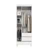 Ropero FIT 3.2 en Blanco - Roperos y placares, Uruguay | Palermo Casa Deco, vista 3 de 7