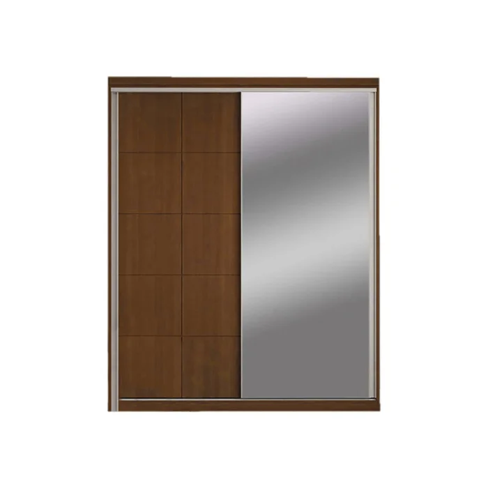 Ropero Placard 2 Puertas Mdf Natural-beige South en Beige - Roperos y placares, Uruguay | Divino, vista 2