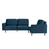 Sofá Modular Kalifa en Verde - Sillones y sofás, Uruguay | Unsi, vista 6 de 15