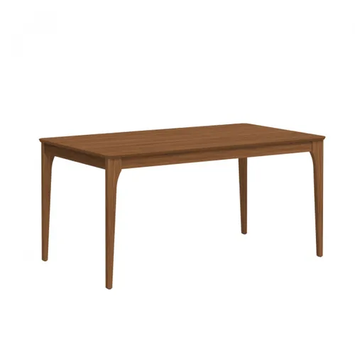 Mesa de comedor Ella - 160 - Linea Monaco en Marrón - Mesas de comedor, Uruguay | Rústico Hogar