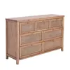 Cómoda Madera Natural-beige Mindi en Beige - Cómodas, Uruguay | Divino, vista 3 de 5