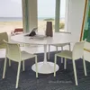 Tulip Comedor Circular | Eero Saarinen en Blanco - Mesas de comedor, Uruguay | Mad for Modern, vista 2 de 3