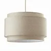 Colgante Aura Triple Lino - Lámparas colgantes, Uruguay | La Perla, vista 1 de 4
