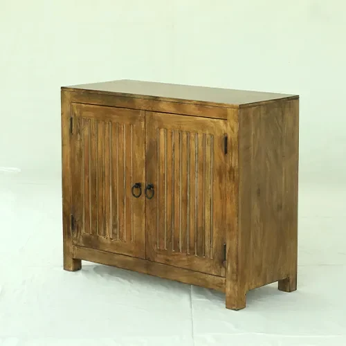 A107 Aparador 95x40x80 en Madera natural - Aparadores y recibidores, Uruguay | Victoriana, vista 4
