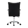 Silla De Escritorio Simil-cuero Negro 6226 en Negro - Escritorios y sillas de escritorio, Uruguay | Divino, vista 4 de 4