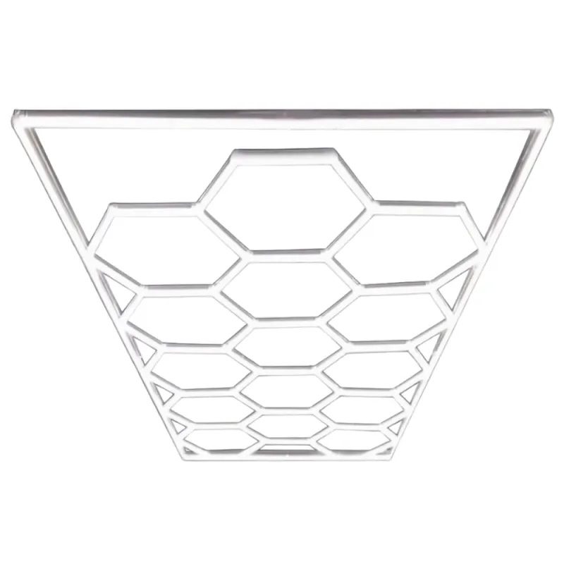 Luminaria De Techo Hexagonal T5 Fria en Blanco - Lámparas colgantes, Uruguay | Serlux