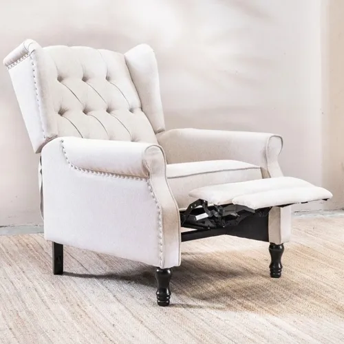 Poltrona CONFY Reclinable REF.ARD 1051 en Beige - Sillones y sofás, Uruguay | Igoa