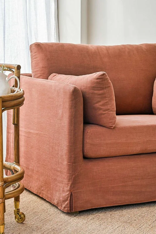 SILLON TERRACOTTA - 1 CUERPO en Terracota - Sillones y sofás, Uruguay | La Iberica, vista 5