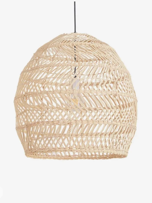 Pantalla Burdeos en Madera natural - Iluminación, Uruguay | Indrana