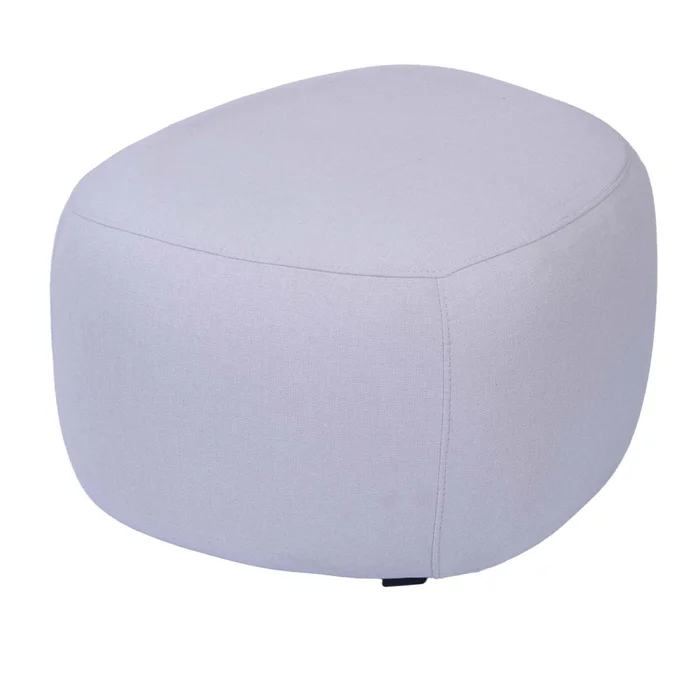 Puff Tela Natural-beige Cali Natural en Beige - Sillones y sofás, Uruguay | Divino, vista 2