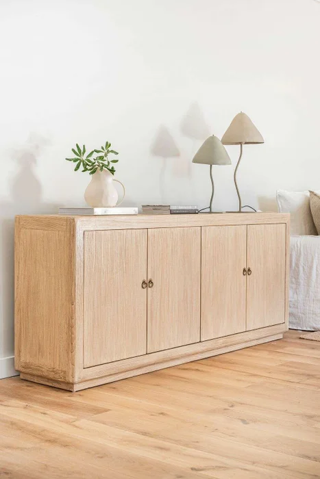 APARADOR FARO - OLMO - 2 MTS en Madera natural - Bibliotecas, Uruguay | La Iberica