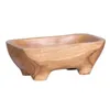 Bowl 21073083 Natural/beige Madera De Teca 21073083 en Madera natural - Decoración, Uruguay | Divino, vista 1 de 2