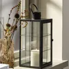 Farol VILLADS W16xL16xH36cm negro en Negro - Velas y Portavelas, Uruguay | JYSK, vista 2 de 3
