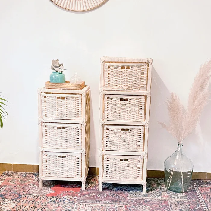 Cajoneras de Mimbre - Decoración, Uruguay | Decoramuss