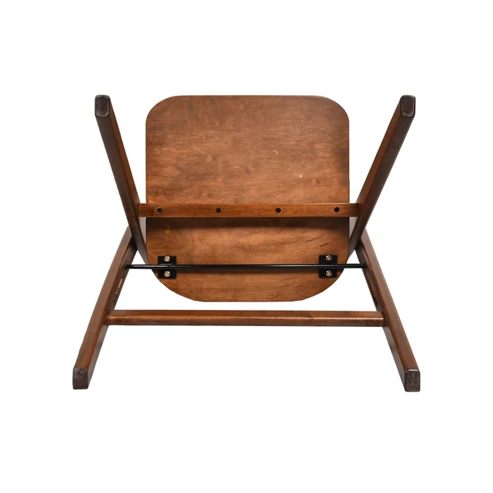 Silla De Comedor Madera Marron Berta en Marrón - Sillas, Uruguay | Divino, vista 5