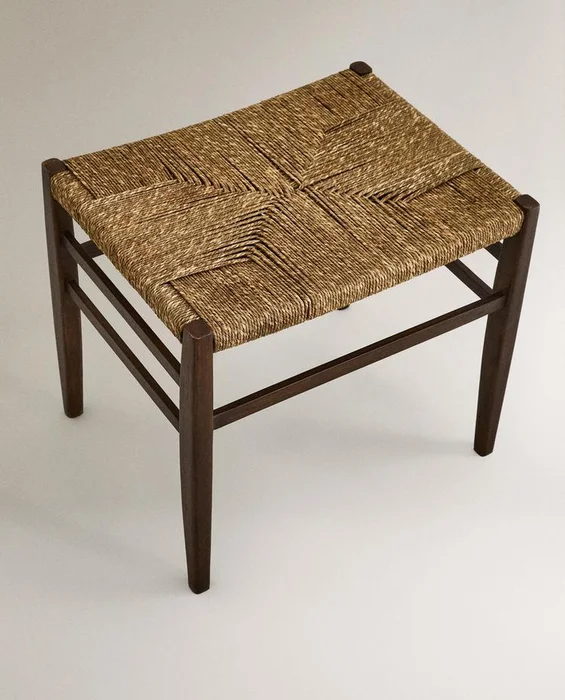 TABURETE MADERA MANGO en Madera natural - Butacas, banquetas y puffs, Uruguay | Zara Home, vista 3