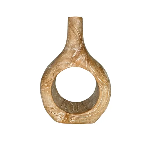 Adorno Decorativo Small Terracota Blanco Jacinta en Blanco - Jarrones, Uruguay | Divino