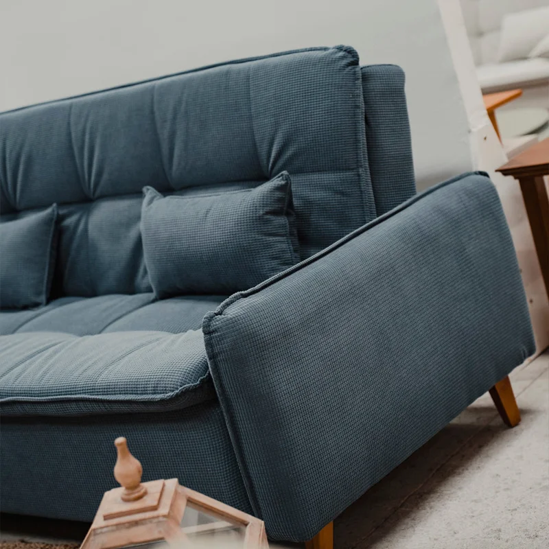 Sillón Cama Gales - Gris Azulado en Gris Azulado - Sillones y sofás, Uruguay | Ecowood, vista 4
