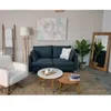 Sofá 3 cps OSLO - Verde Inglés en Verde - Sillones y sofás, Uruguay | Finkel, vista 4 de 4