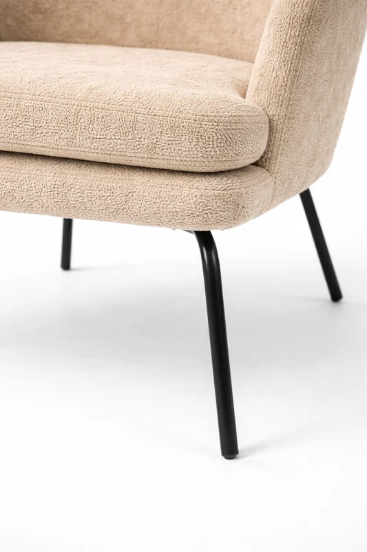Butaca Beatrice - Beige en Beige - Sillones y sofás, Uruguay | Indian, vista 3