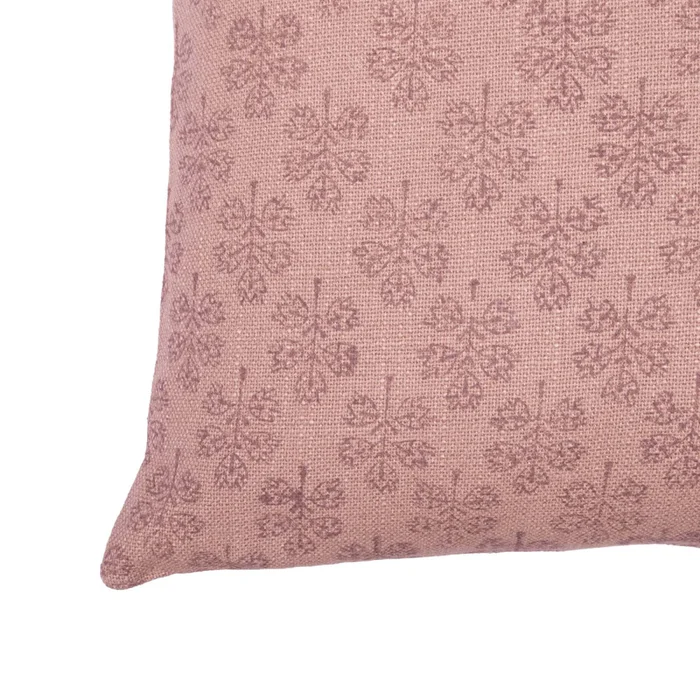 Almohadón Algodon Rojo Martini Bordeaux en Rojo - Textiles, Uruguay | Divino, vista 2