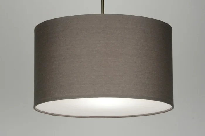 Colgante Simple Gris - Lámparas colgantes, Uruguay | La Perla