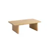 Mesa Baja California Madera Raw 120CM en Madera natural - Mesas de living, Uruguay | Samic, vista 1 de 4