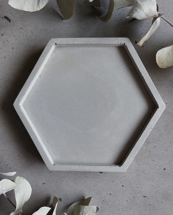 Plato hexagonal ATRIA - Decoración, Uruguay | Mezcla, vista 2