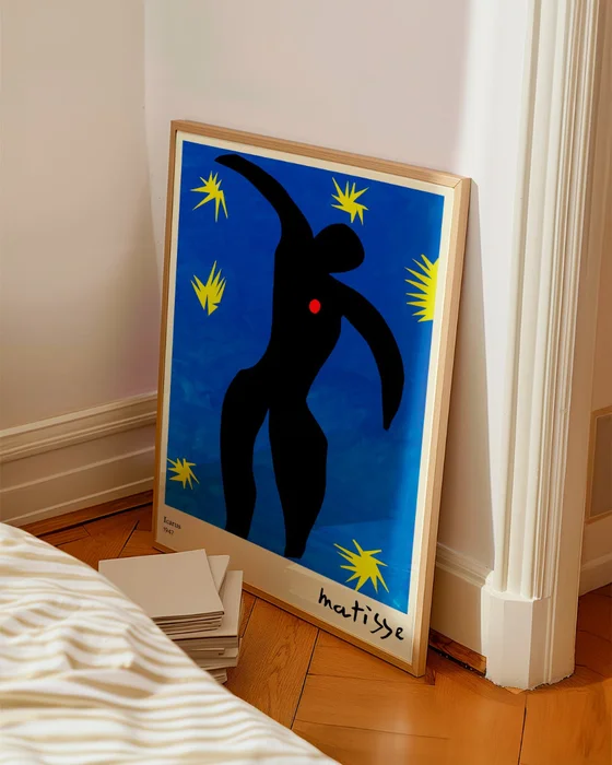 Matisse - Icarus en Azul - Láminas, Uruguay | La Cuadrería, vista 4