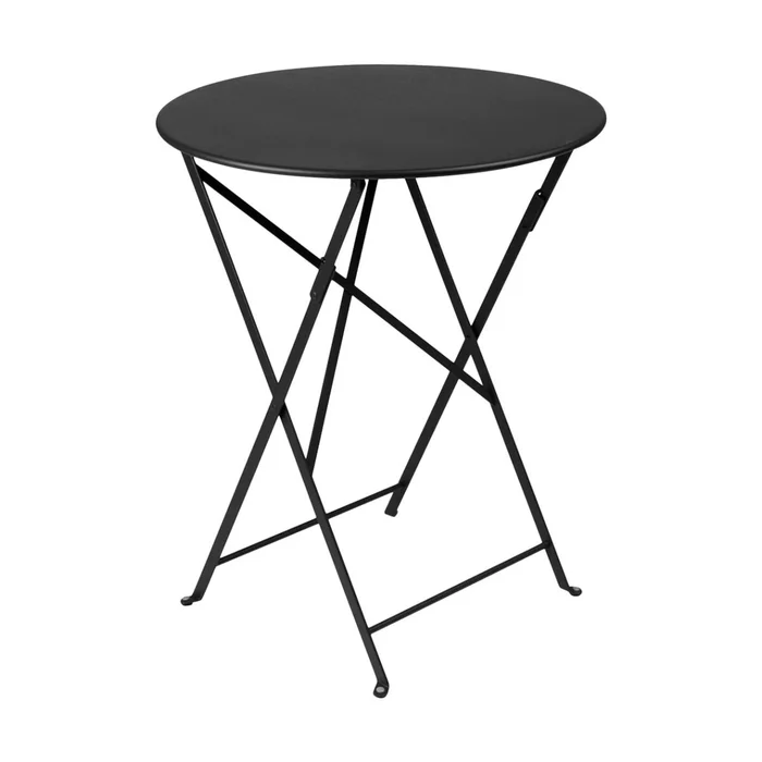 Juego Bistró Plegable - Black en Negro - Muebles para el exterior, Uruguay | Samic, vista 3