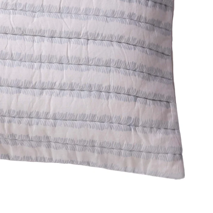 Funda De Almohadón Porto Algodon 65*65,bco/azul - Textiles, Uruguay | Divino, vista 2
