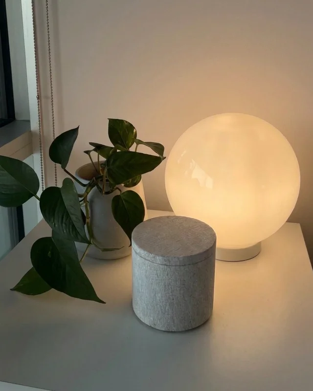 Halo smart en Blanco - Lámparas de mesa, Uruguay | Alba Lighting, vista 4