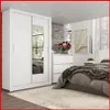 Placard puertas corredizas con espejo – City en Verde - Roperos y placares, Uruguay | Punto Unión, vista 9 de 10