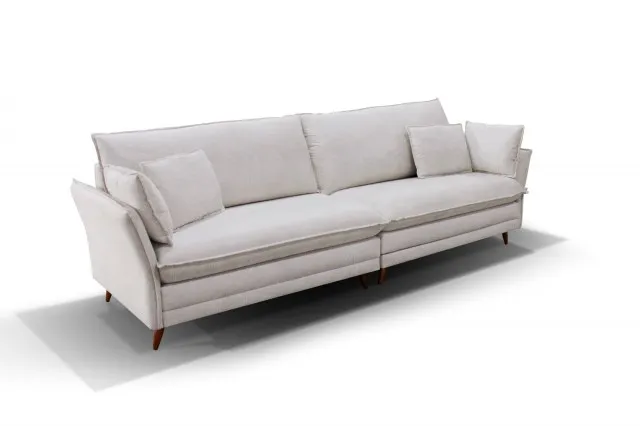Sofá Sophia 3 Lugares en Gris - Sillones y sofás, Uruguay | New York Home