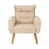 Sofa Sillon Poltrona 1 Cuerpo Dakar - Beige en Beige - Sillones y sofás, Uruguay | Ecowood, vista 2 de 5