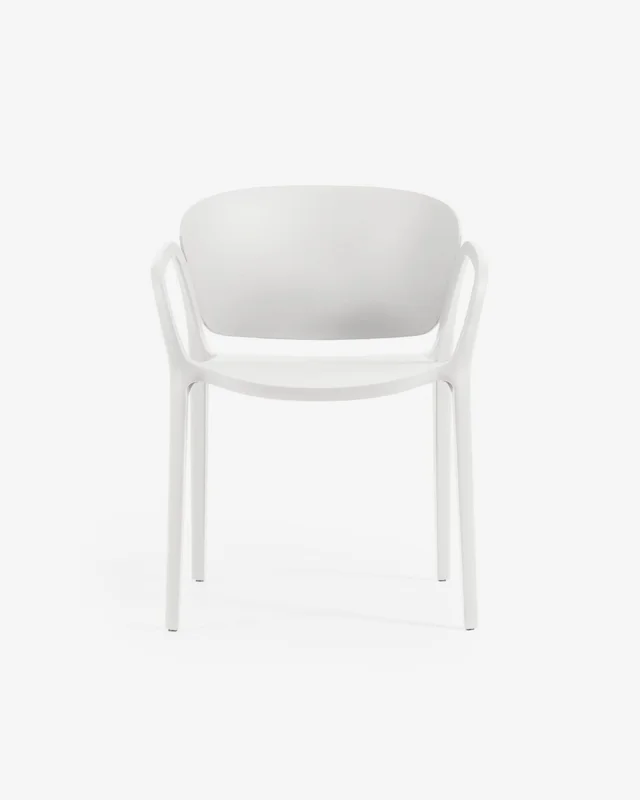 Silla 100% de exterior Ania - blanco en Blanco - Sillas, Uruguay | Kavehome, vista 6