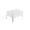 Mesa De Jardín Auxiliar Modelo Alaska Color Blanco - Muebles para el exterior, Uruguay | Castro, vista 1 de 3
