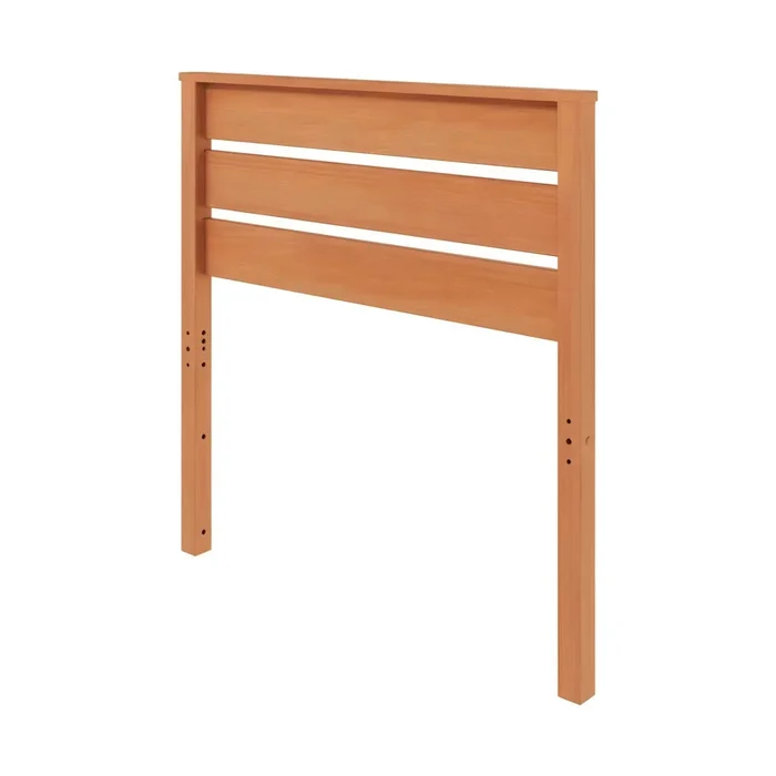 Respaldo 1 Plaza Madera maciza - Funcional - Marrón en Madera natural - Respaldos de cama, Uruguay | Ecowood, vista 2