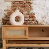 Rack 160cm - Madera de Pino y Rattan Natural - Linea Yakarta - Muebles para TV, Uruguay | Berna home, vista 11 de 11