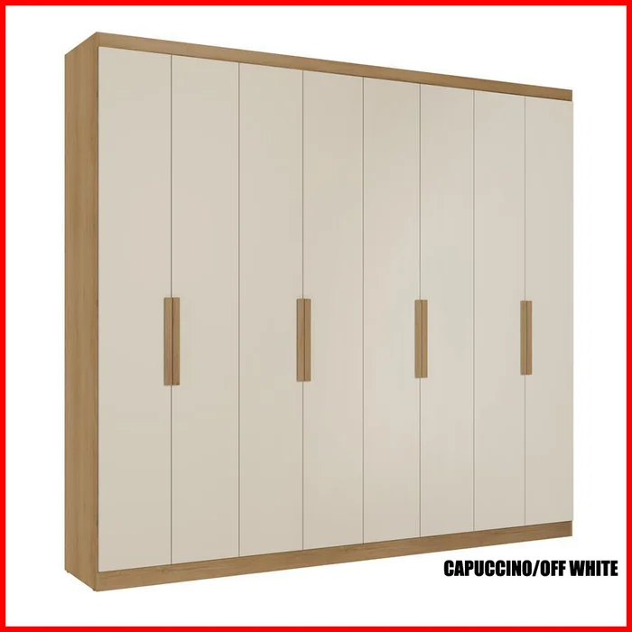 Placard 8 puertas – Milan - Roperos y placares, Uruguay | Punto Unión