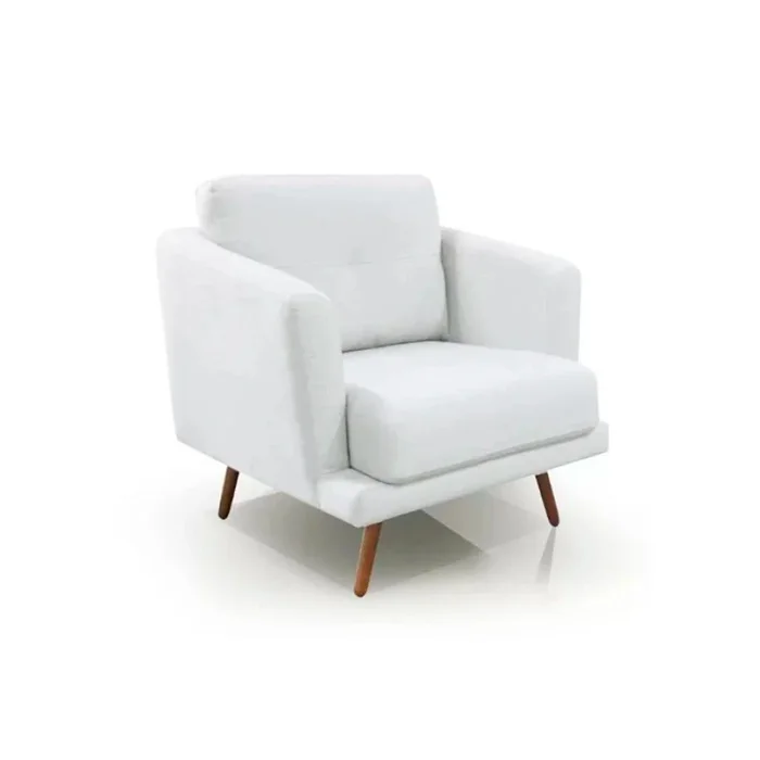 Sillon Poltrona 1 Cuerpo Trinidad - Gris en Gris - Sillones y sofás, Uruguay | Ecowood